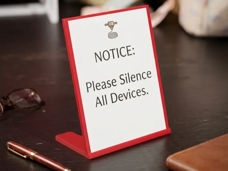 Scalable Sign Holder 