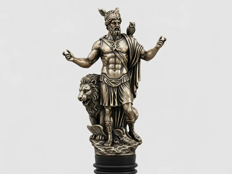 tappo vino inspirato alla mitologia greca