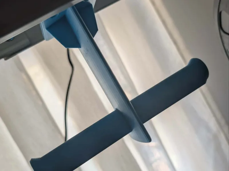 Under Desk Spool Holder