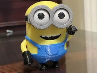 small minion, Bob. printed from parts