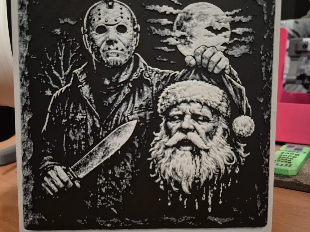 jason santa hueforge - Free 3D Print Model - MakerWorld
