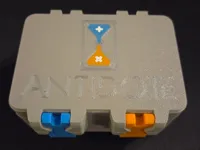 5 colors, 0.2mm layer, 2 walls, 15% infill