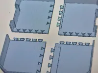 0.2mm layer, 6 walls, 25% infill