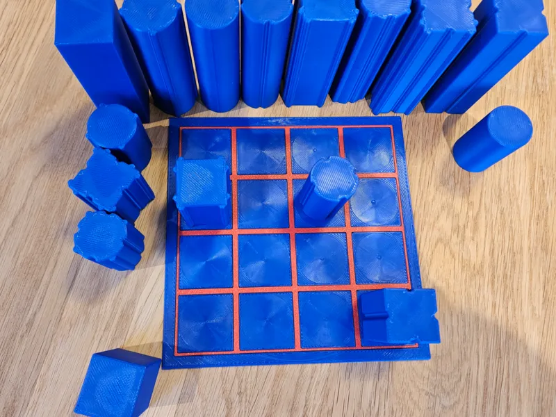 Connect 4 properties
