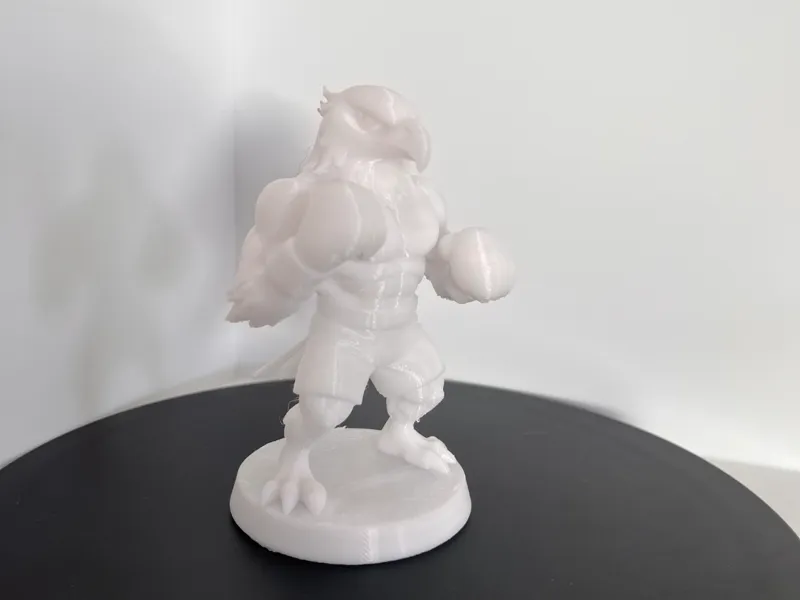 Boxing Eagle