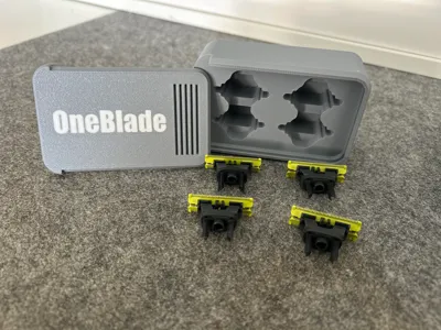 Philips OneBlade Klingencase / Organizer