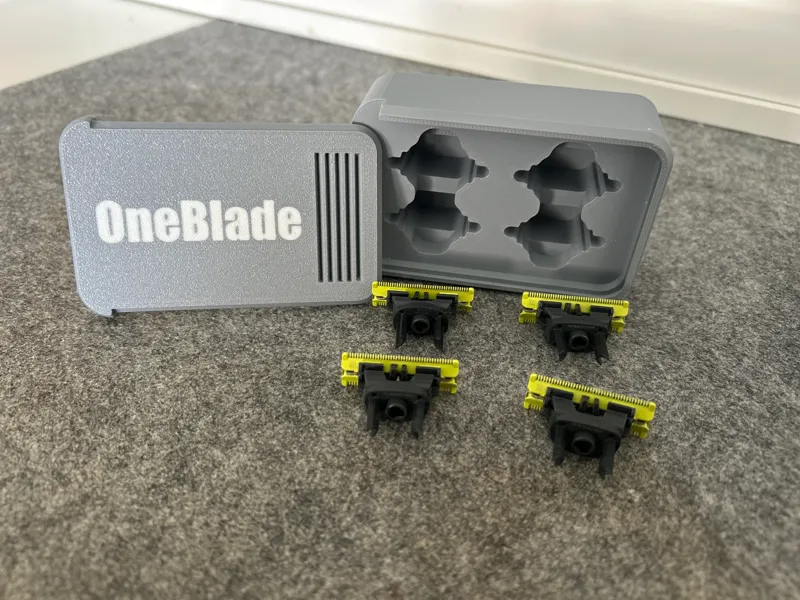 Philips OneBlade Klingencase / Organizer