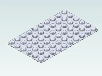 Drawer Plate (High Clamping Force)