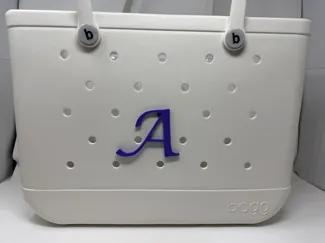 Bogg Bag Letter A