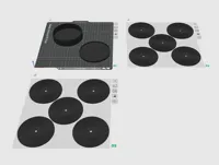 0.2mm layer, 2 walls, 15% infill