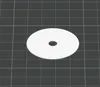 Centre plate as an alternative to printed labels