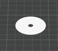 Centre plate as an alternative to printed labels