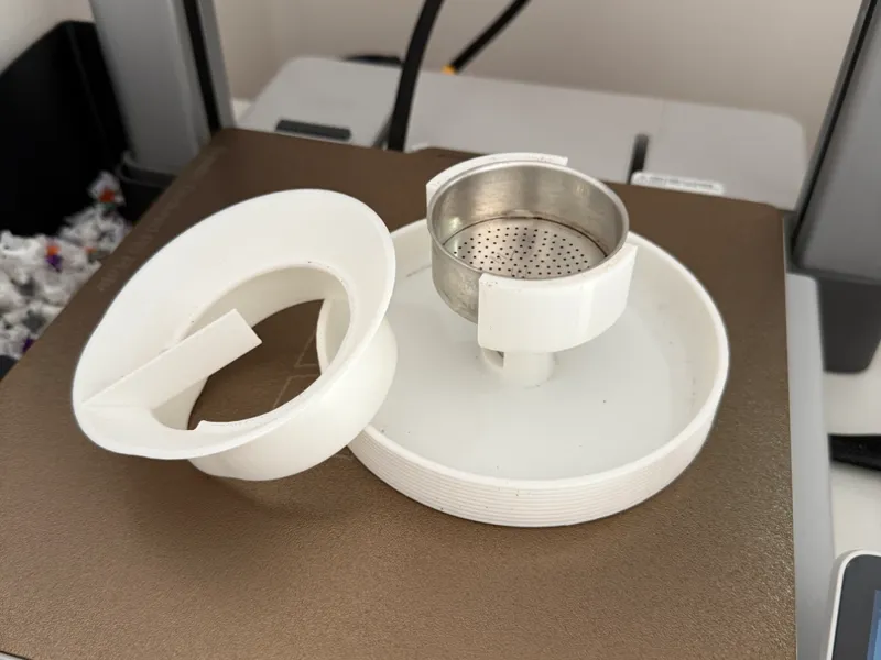 3 Cups Moka Filter Filler
