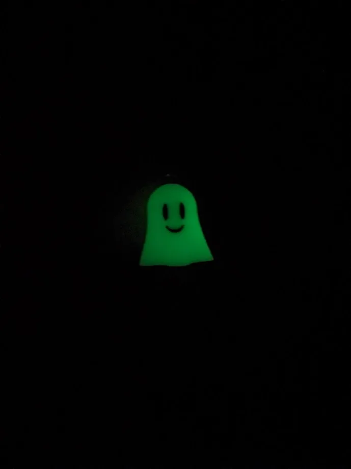 Happy Ghost Earrings view 4