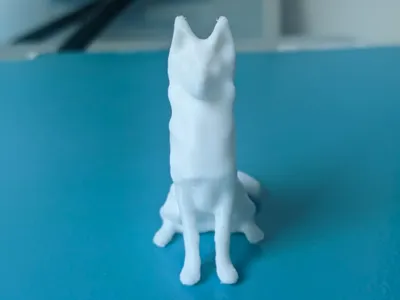 White Swiss Shepherd Dog