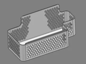 Poop Basket; Abfallkorb