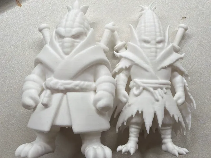 Corn Ninja Warriors