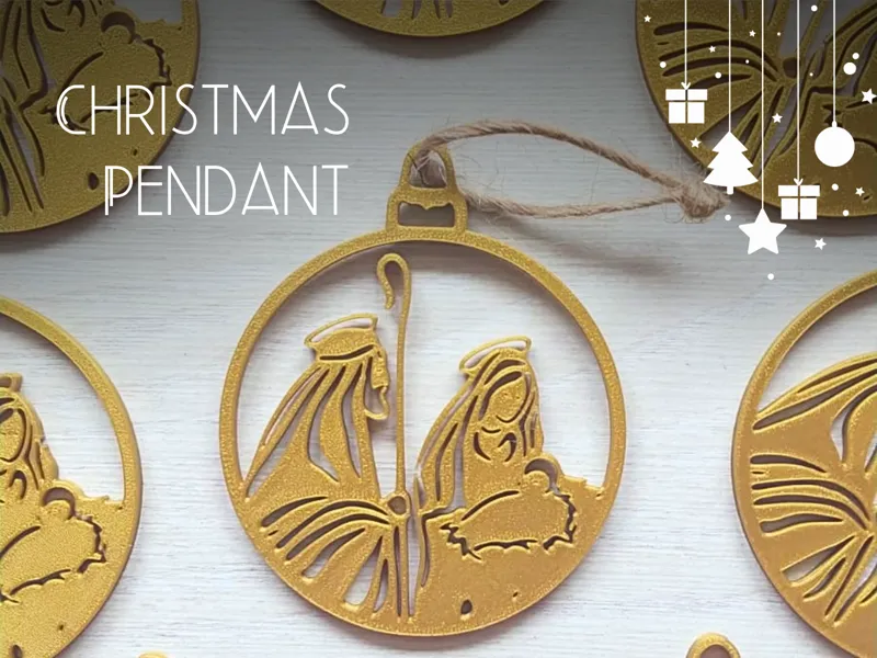 Adorno de Navidad / Souvenir de Comunión