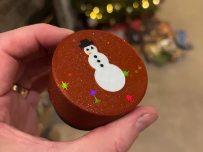 Christmas Maze Puzzle Cases - Flat AMS Version