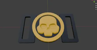 Helldivers 2 Belt Buckle