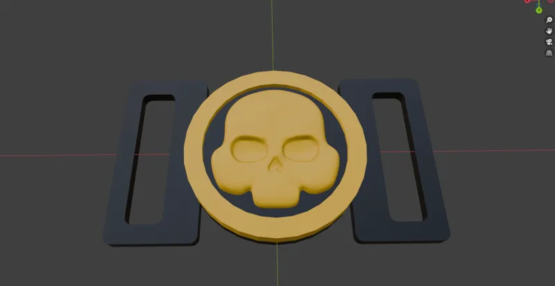 Helldivers 2 Belt Buckle