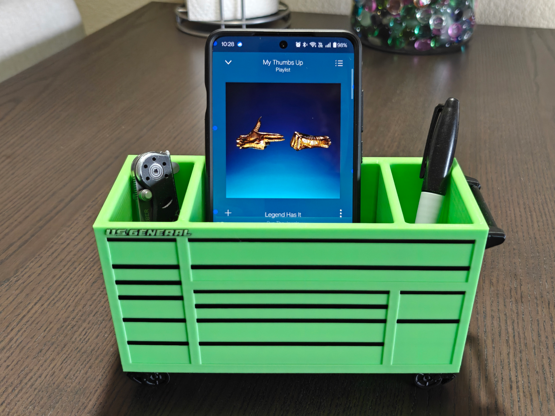 US General 72 Mini Toolbox