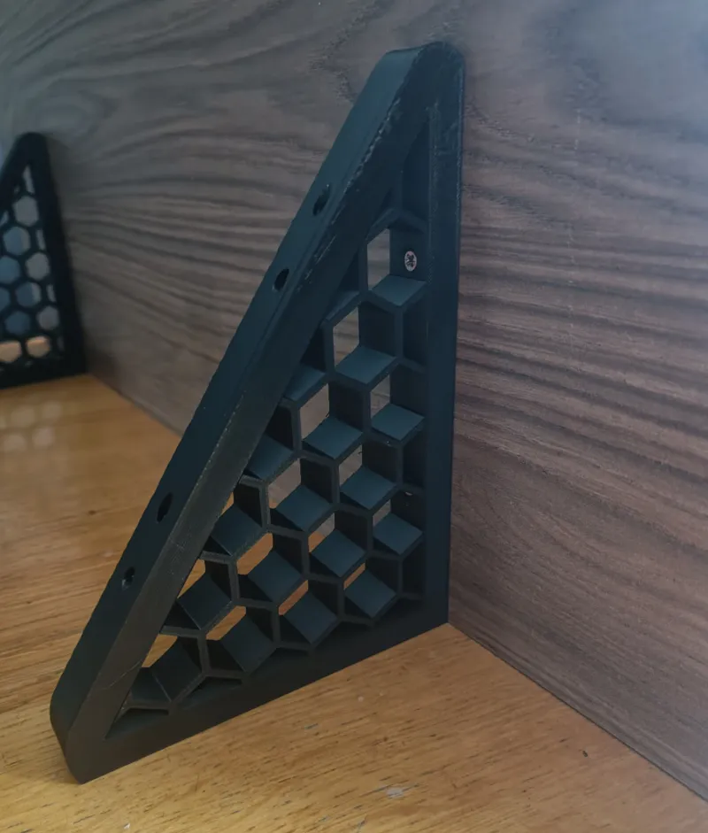 shelf bracket strong design