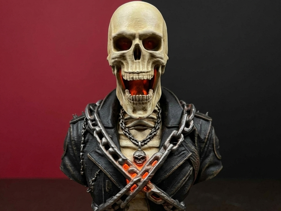 Ghost Rider Bust - Detailed Edition