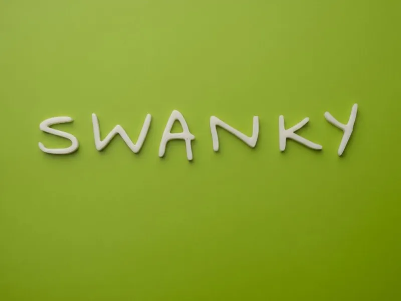 FONT SWANKY