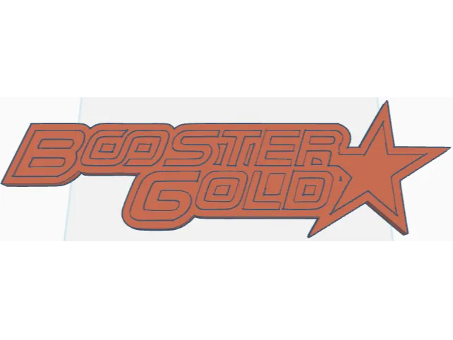 Booster Gold Logo