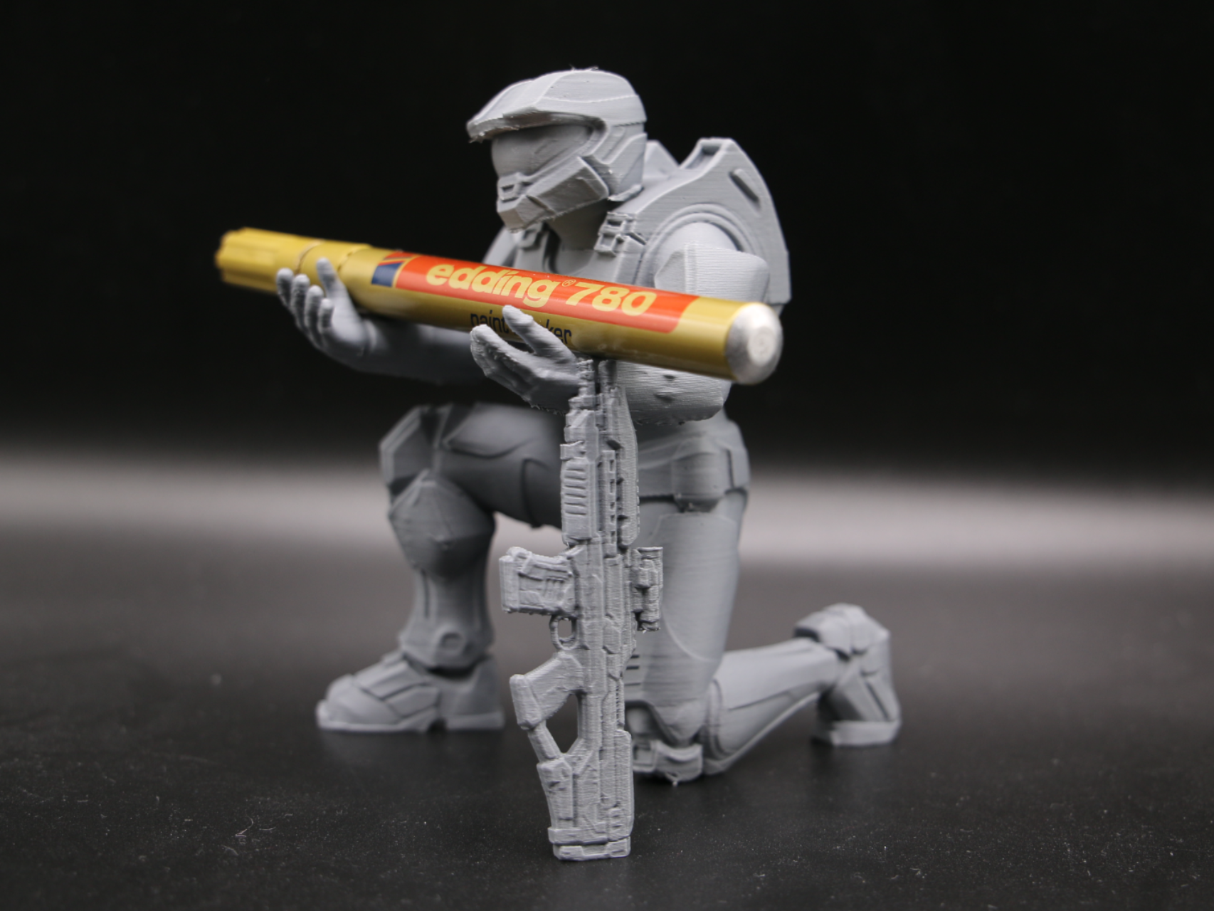 Master Chief Halo Warrior Desk Buddy