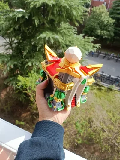 Miniatura 2 do modelo 3D 部落冲突16本大本营