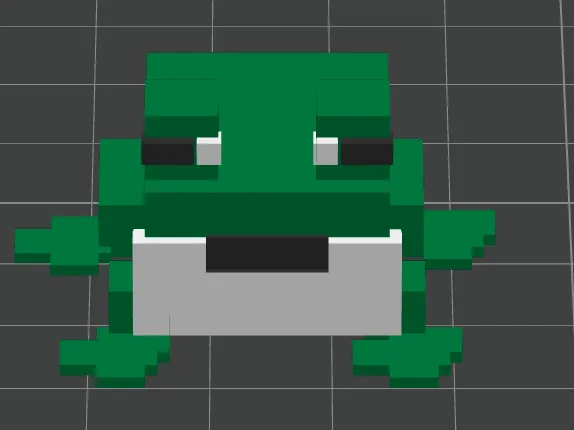 Rana Minecraft by Fox10 MakerWorld: Download Free 3D Models