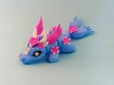 Фигурка Mermaid-Tail Flexi Dragon