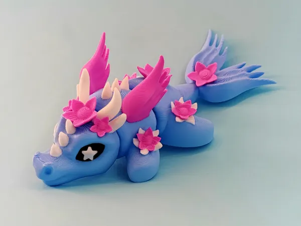 Фигурка Mermaid-Tail Flexi Dragon
