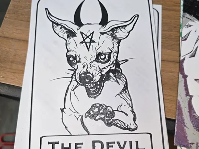 chihuaha devil hue forge