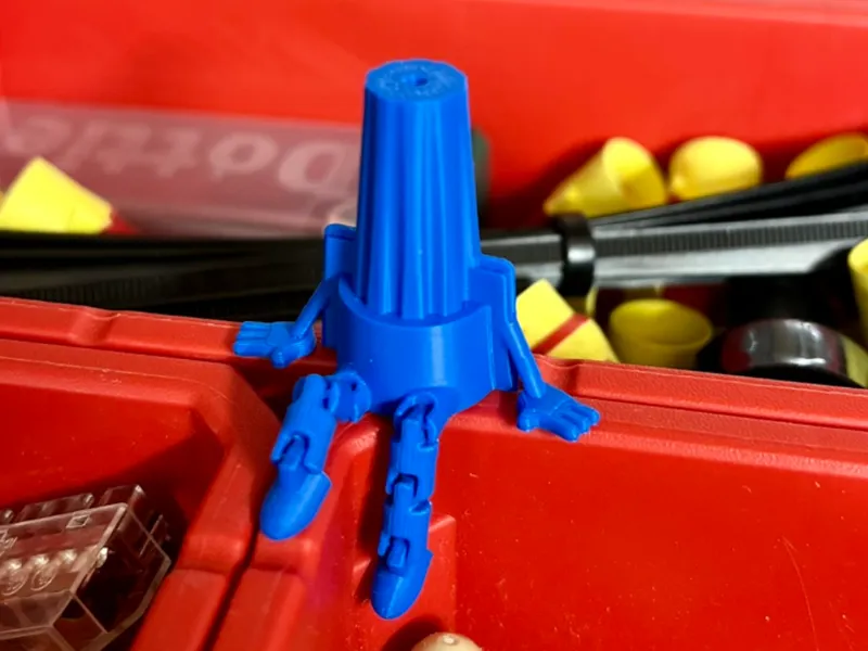 Wire Nut Flexi Legs