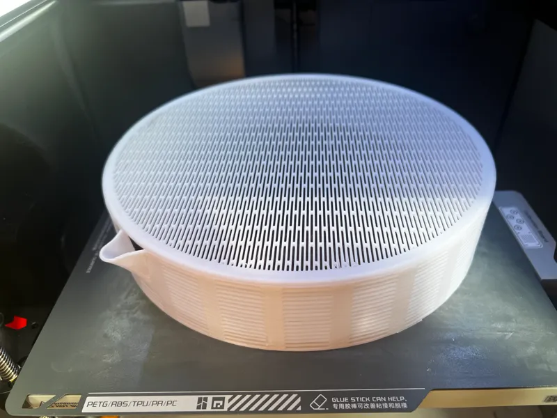 Silica desiccant drying box（Drying using a 3D printer hot bed）