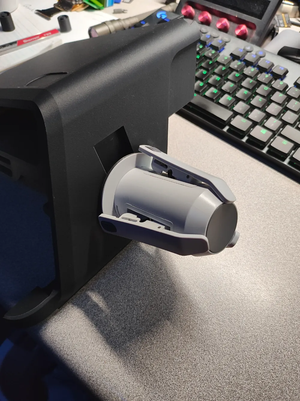 Spool Adapter (AMS Lite) for Riser V2 [Improved] Remixed by ...