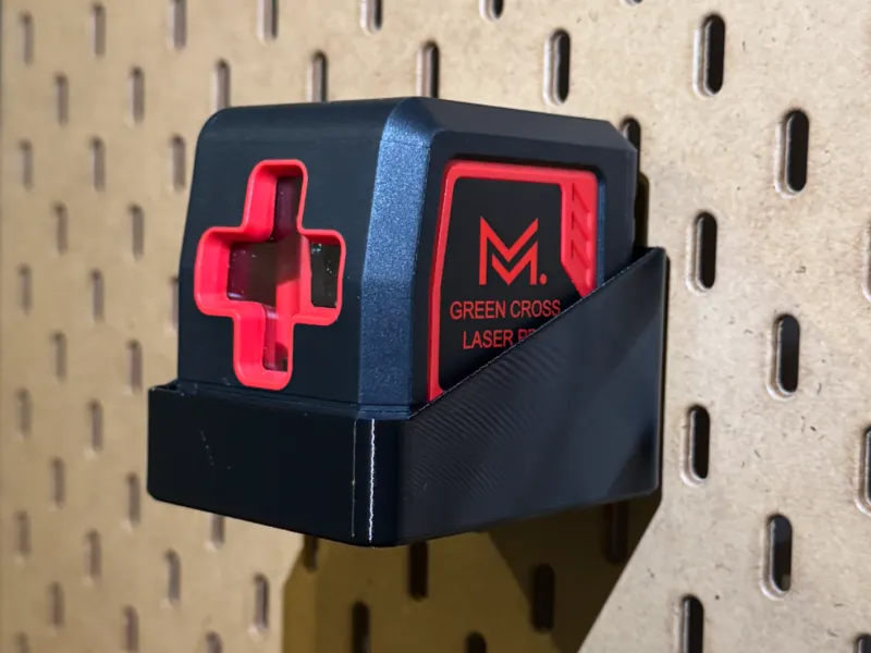 Ikea Skadis Laser Level Holder