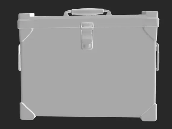 military ammunition  box