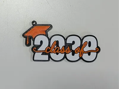 Class of 2039 Keychain