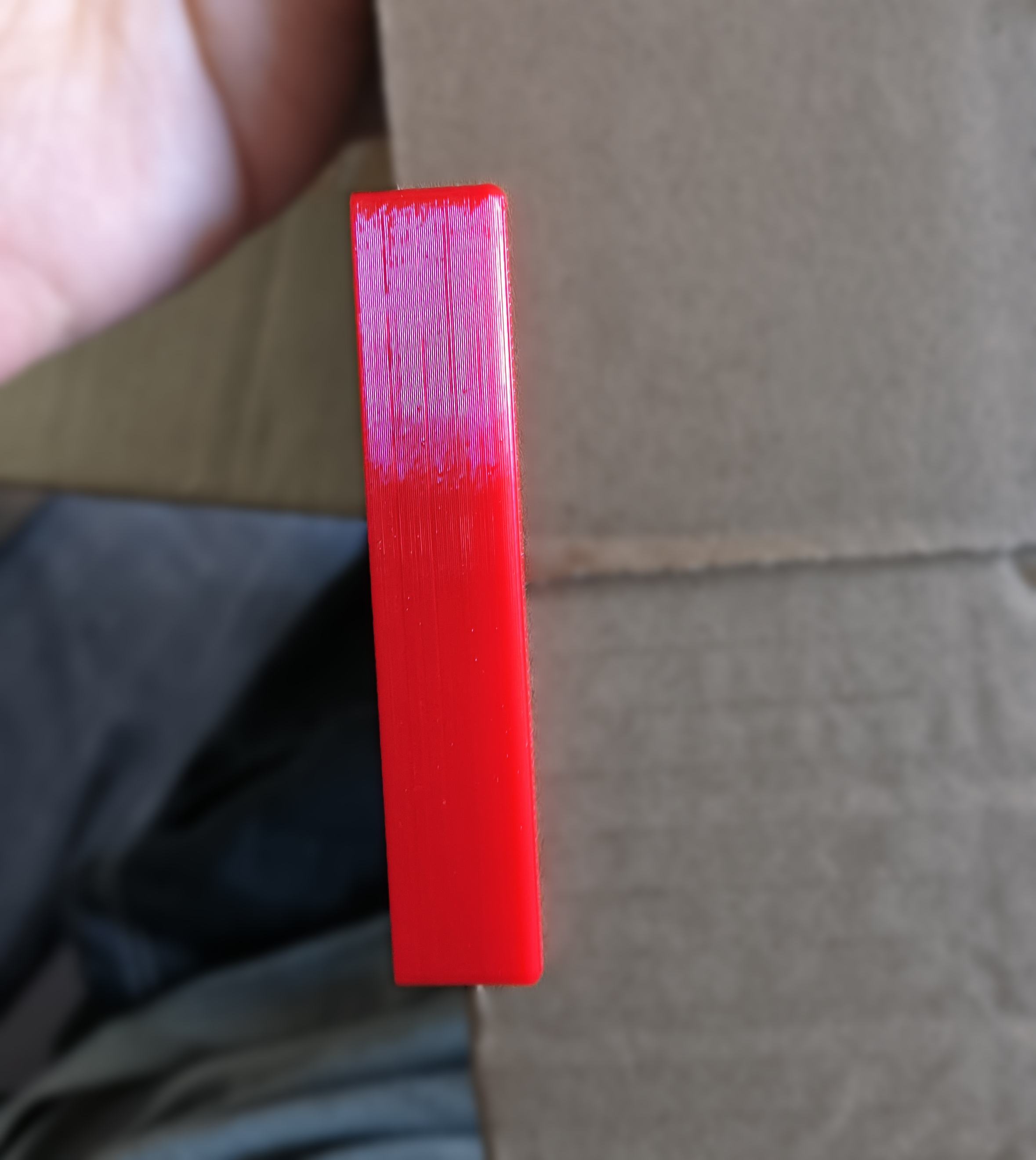 Miniatura 1 do modelo 3D 实用板材连接神器！参数化可定制神器 可调节木板/瓦楞 / 纸板 / 亚克力连接件工具