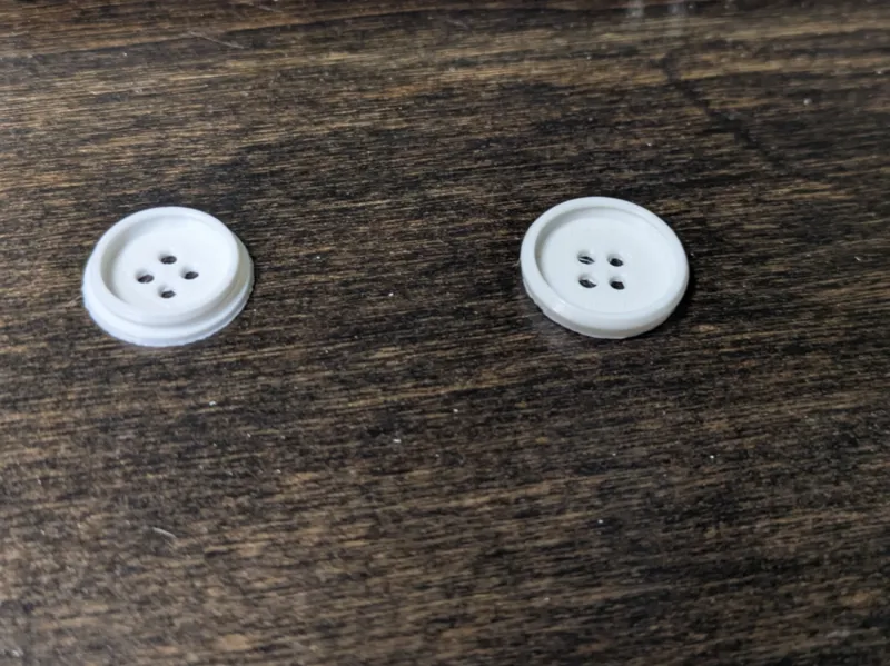 Sewable Snap Button