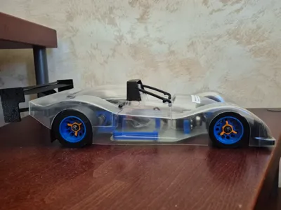 Accessories for Turismo WSC body  and ST1 chassis