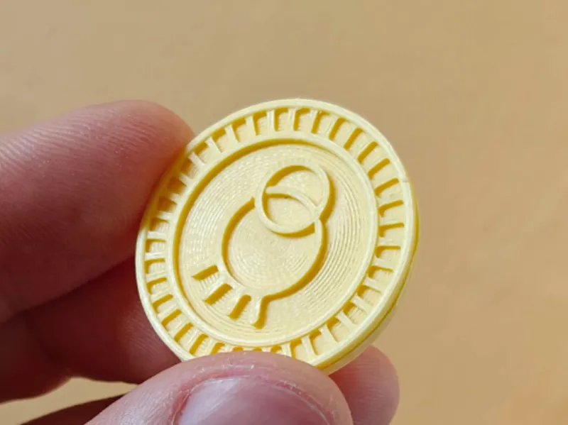 Fear & Hunger Coin (Fan Made)