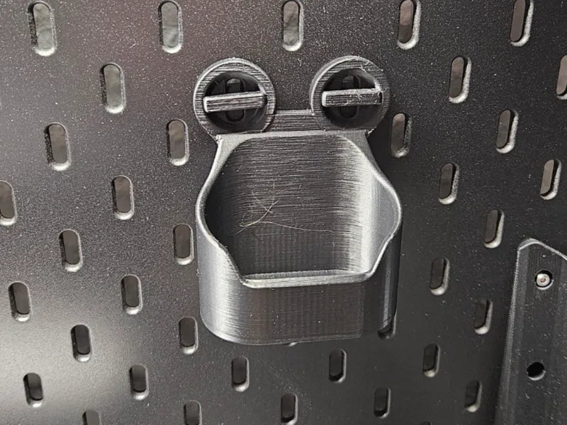 Fanttik F2 Master Skadis Holder with T-Clip System