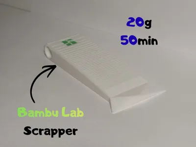 Scrapper Bambu 50 mins / 20g