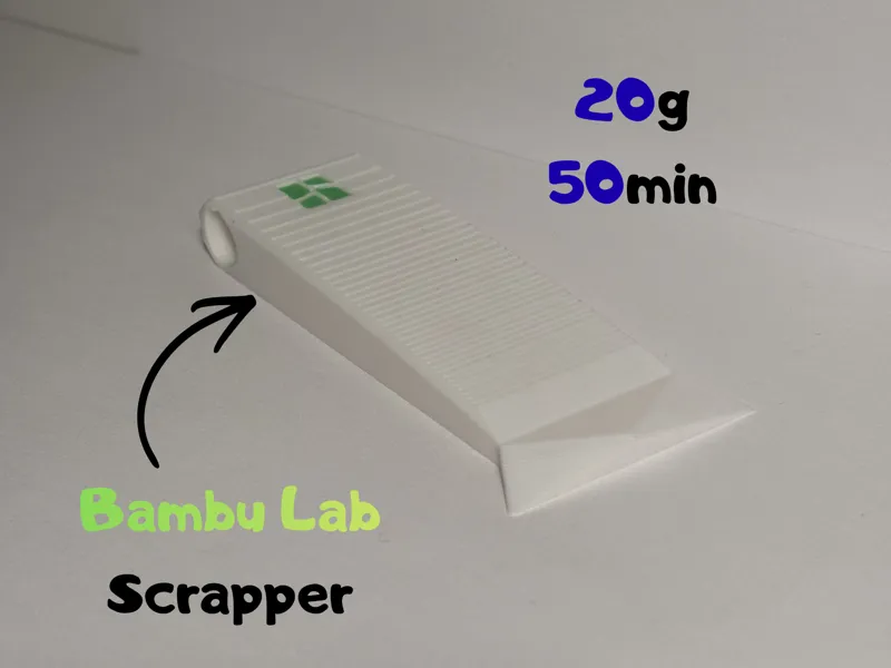 Scrapper Bambu 50 mins / 20g