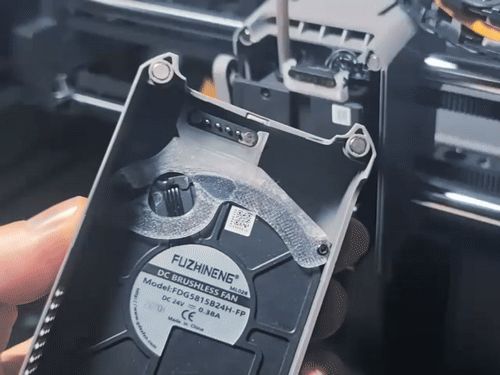 P2S Magnetic Front Cover Quick Disconnect